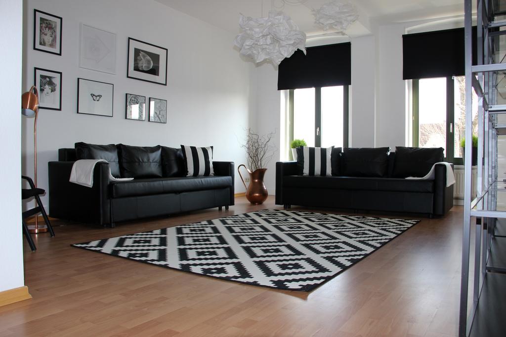 Leon Apartments Lipsko Pokoj fotografie