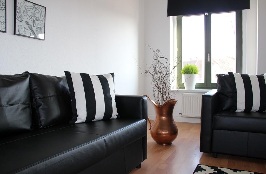 Leon Apartments Lipsko Pokoj fotografie
