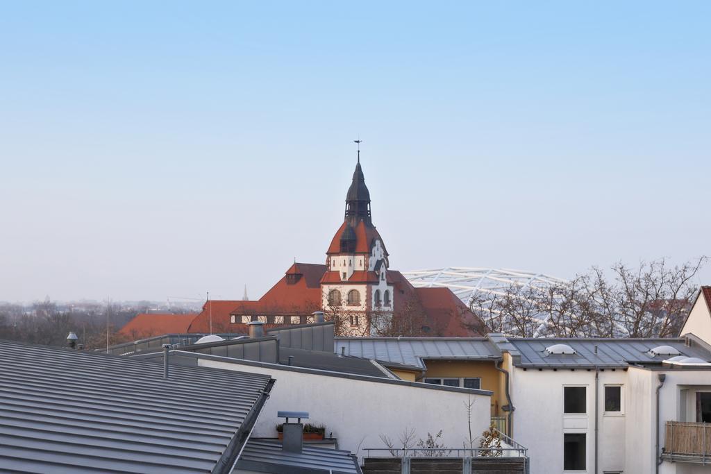 Leon Apartments Lipsko Pokoj fotografie
