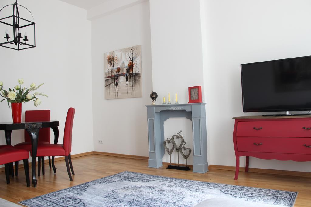 Leon Apartments Lipsko Pokoj fotografie