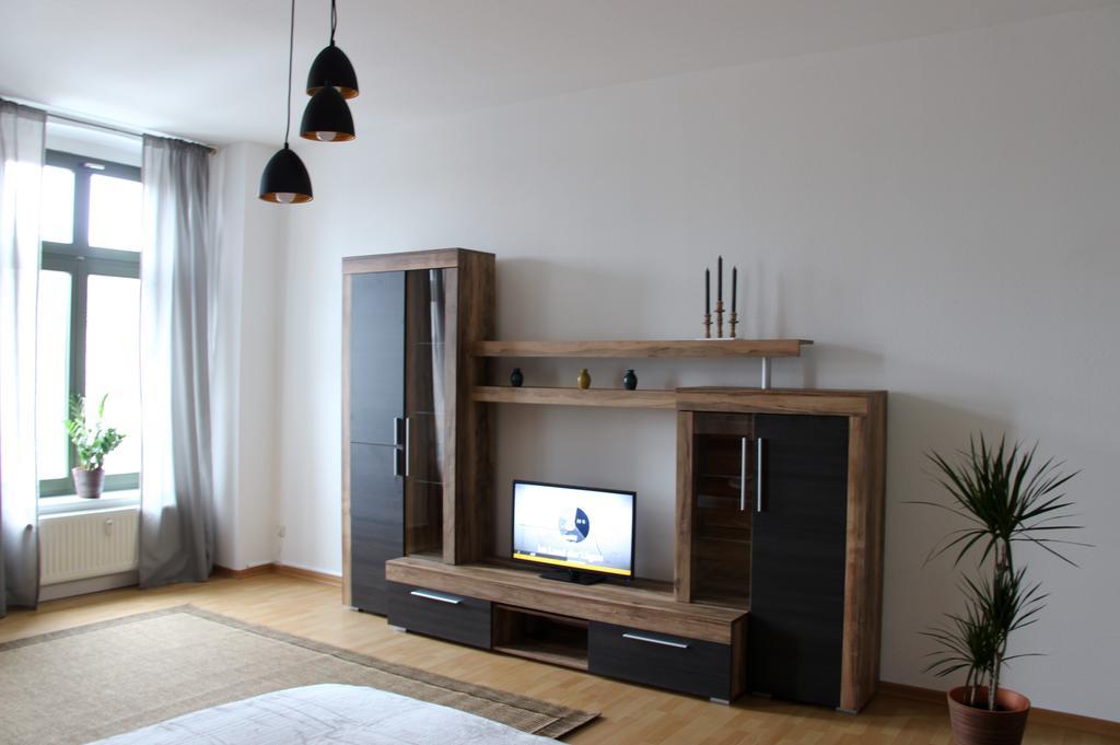 Leon Apartments Lipsko Pokoj fotografie