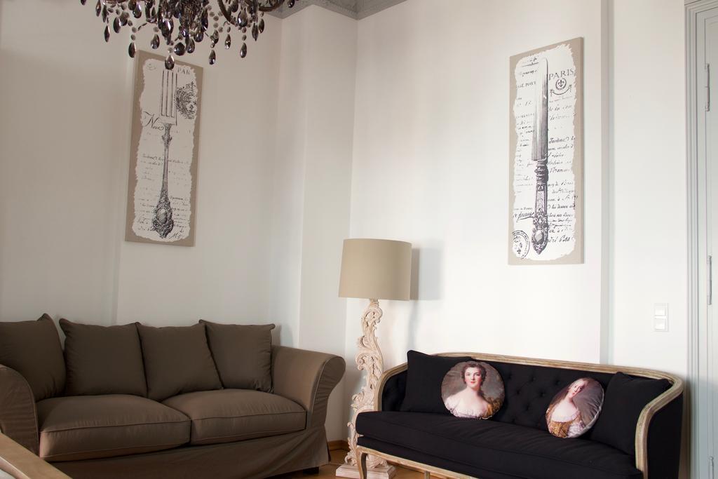 Leon Apartments Lipsko Pokoj fotografie