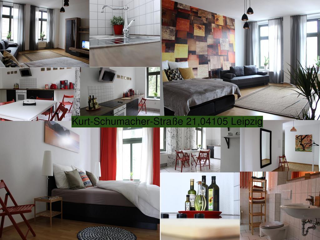 Leon Apartments Lipsko Exteriér fotografie