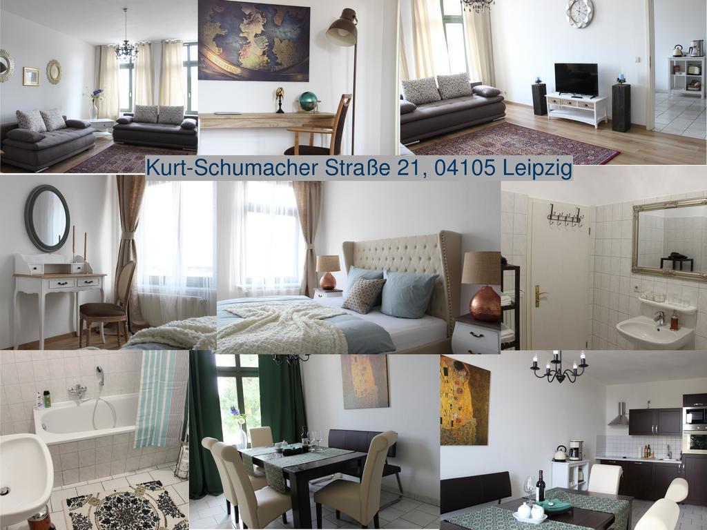 Leon Apartments Lipsko Exteriér fotografie